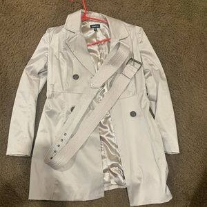 Bebe long Jacket size M